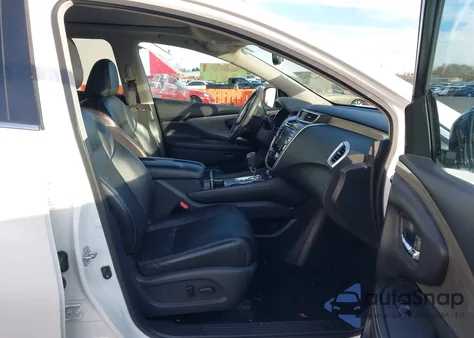 2017 Nissan Murano Platinum z USA, uszkodzony, nr VIN 5N1AZ2MHXHN179826